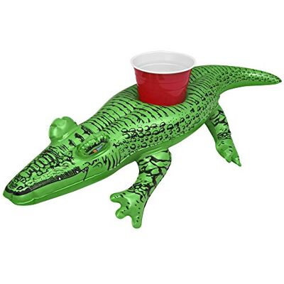 GoFloats Opblaasbare drankhouders voor zwembad en bubbelbad (3 stuks) Ontworpen in de VS, kies uw stijl GoFloats Opblaasbare drankhouders voor zwembad en bubbelbad (3 stuks) Ontworpen in de VS, kies uw stijl