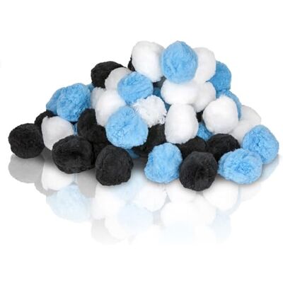 Aqualoon Driegekleurige Filtratie Ballen - Filtration Balls Aqualoon Driegekleurige Filtratie Ballen - Filtration Balls