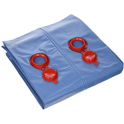 Robelle Deluxe 16 g. Double Chamber 8 voet Blue Winter Water Tube voor zwembaden Covers 8-Feet Deluxe 16g. 12-Pack blauw Robelle Deluxe 16 g. Double Chamber 8 voet Blue Winter Water Tube voor zwembaden Covers 8-Feet Deluxe 16g. 12-Pack blauw
