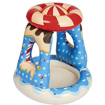 Bestway Kinderbadje Candyville, 91 x 91 x 89 cm Bestway Kinderbadje Candyville, 91 x 91 x 89 cm