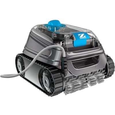 Zodiac CNX 20 Elektrische zwembadrobot voor zwembad, 10 x 5 m, reinigt bodem, muren en waterlijn. Cycloonzuiging en beweeglijkheid voor alle terreinen. 15 m kabel + fijne filtratie Zodiac CNX 20 Elektrische zwembadrobot voor zwembad, 10 x 5 m, reinigt bodem, muren en waterlijn. Cycloonzuiging en beweeglijkheid voor alle terreinen. 15 m kabel + fijne filtratie