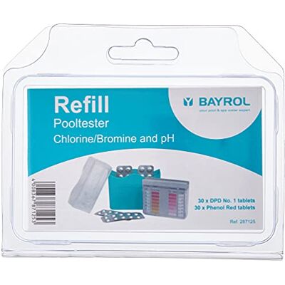 BAYROL Pool-Tester 287125 - pH & Chloor - Eco-vriendelijk BAYROL Pool-Tester 287125 - pH & Chloor - Eco-vriendelijk