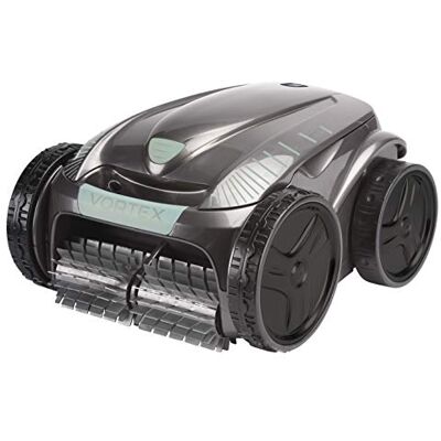 Zodiac WR000259 Vortex AV34850 – Autonome bodemreinigingsrobot voor zwembaden, alleen bodem, bodem/muren Zodiac WR000259 Vortex AV34850 – Autonome bodemreinigingsrobot voor zwembaden, alleen bodem, bodem/muren