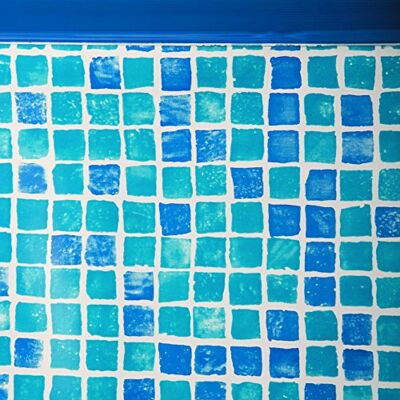 Gre PVC-liner waterdicht ovaal zwembad 730x375x132 cm site overhang Gre PVC-liner waterdicht ovaal zwembad 730x375x132 cm site overhang