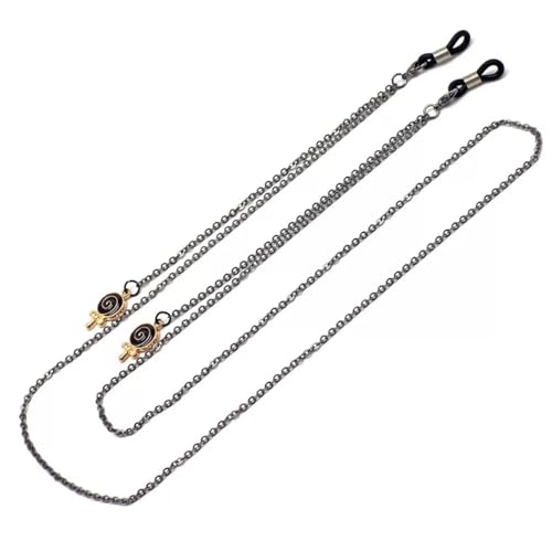 WUFANGBU Brillenketting Modieuze Brillenkettingen Metalen Zonnebrilkettingen Lanyards Ketting Schakelkettingen voor Brillen Koorden Accessoires voor Brillen C05-2