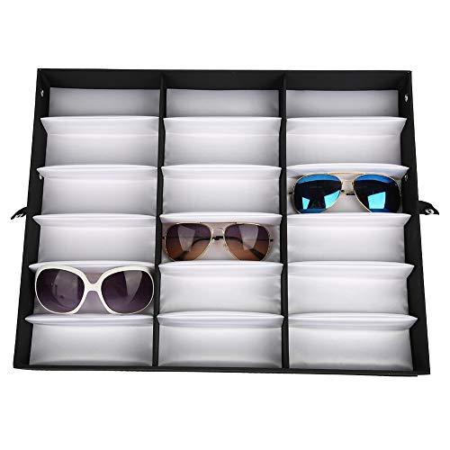 Cuque Gekke Verkoop Brillen Display Case, Bril Opbergkoffer, Duurzaam Praktisch Stofdicht Thuis Reizen Voor Glazen Sieraden