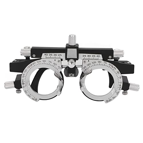 ZJchao Legering Optometrie Frame, Verstelbare PD Lichtgewicht Optische Trial Frame, Eye Test Bril Frame, voor Oogheelkunde School