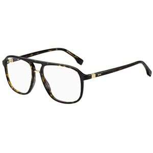 Boss HUGO 1438 bril, Havana, 56 voor heren, Havana Boss HUGO 1438 bril, Havana, 56 voor heren, Havana