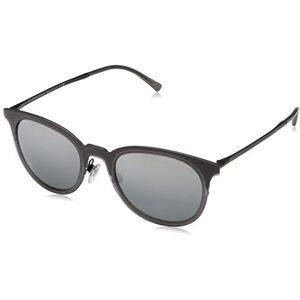 BURBERRY Heren 0BE3093 1007Z6 52 zonnebril, grijs (mat grijs/grijs-grijs-zilvergradient) BURBERRY Heren 0BE3093 1007Z6 52 zonnebril, grijs (mat grijs/grijs-grijs-zilvergradient)