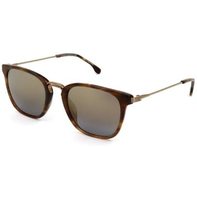 Lozza SL4163M zonnebril, bruin, 52 uniseks, Bruin, 52 Lozza SL4163M zonnebril, bruin, 52 uniseks, Bruin, 52