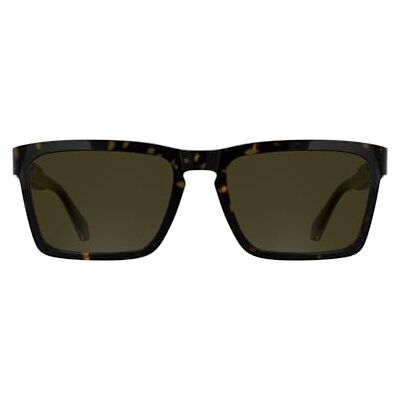 Calvin Heren Zonnebril CKJ25617S Dark Havana met Effen Bruine Lens Calvin Heren Zonnebril CKJ25617S Dark Havana met Effen Bruine Lens
