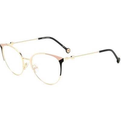 Carolina Herrera HER 0115 2M2 BLACK GOLD 54/18/145 Vrouw Brilmonturen Carolina Herrera HER 0115 2M2 BLACK GOLD 54/18/145 Vrouw Brilmonturen