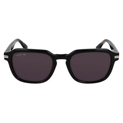 Lacoste Zonnebril L6046S N Klassiek rechthoekig, Lens 52 mm, BLACK/HAVANA/Eye size : 52 Lacoste Zonnebril L6046S N Klassiek rechthoekig, Lens 52 mm, BLACK/HAVANA/Eye size : 52