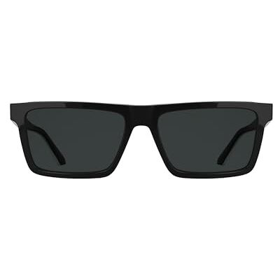 Calvin Heren zonnebril CK26504S Zwart met Solid Smoke Lens Calvin Heren zonnebril CK26504S Zwart met Solid Smoke Lens
