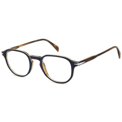 Beckham DAVID Mens DB 1140 Prescription Eyewear Frames, Blue Brown, 49, blauwbruin., 49 Beckham DAVID Mens DB 1140 Prescription Eyewear Frames, Blue Brown, 49, blauwbruin., 49