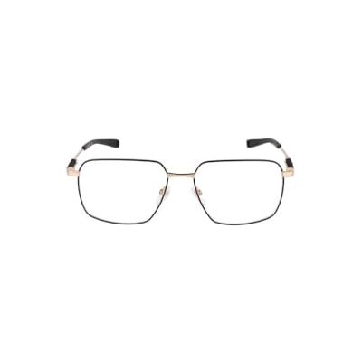 FILA Eyeglass Frame VFI534 roségoud met halfmat zwart deel, 56/16/145 voor heren, Roségoud met halfmatte, zwarte delen, 56/16/145 FILA Eyeglass Frame VFI534 roségoud met halfmat zwart deel, 56/16/145 voor heren, Roségoud met halfmatte, zwarte delen, 56/16/145