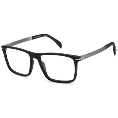 Beckham DAVID DB 1094 bril, mat zwart rustenium, 57 voor heren, mat black ruwhenium, 57 Beckham DAVID DB 1094 bril, mat zwart rustenium, 57 voor heren, mat black ruwhenium, 57