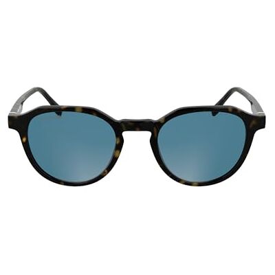 Lacoste L6052S N Havana 51/21/145 Man Zonnebrillen Lacoste L6052S N Havana 51/21/145 Man Zonnebrillen