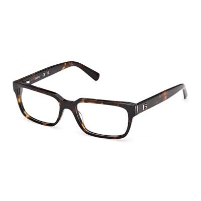 GUESS GU50329 Dark havana 56/17/145 Man Brilmonturen GUESS GU50329 Dark havana 56/17/145 Man Brilmonturen