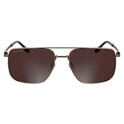 Lacoste Zonnebril Heren L272S/N Amber Goud Lacoste Zonnebril Heren L272S/N Amber Goud
