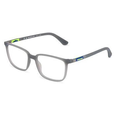 POLICE , gafas de vista (VK176), kleur: mat opaal grijs, 49/15/135, (Junior) POLICE , gafas de vista (VK176), kleur: mat opaal grijs, 49/15/135, (Junior)