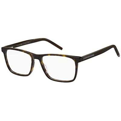 Tommy Hilfiger TH 1945 bril, Havana, 56 voor heren, Havana Tommy Hilfiger TH 1945 bril, Havana, 56 voor heren, Havana