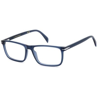 Beckham DAVID DB 1019 FLL MATTE BLUE 54/16/150 MAN Brilmonturen Beckham DAVID DB 1019 FLL MATTE BLUE 54/16/150 MAN Brilmonturen