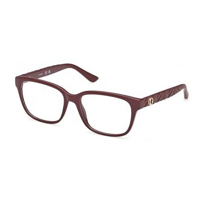 GUESS GU50308 Shiny bordeaux 55/17/140 Vrouw Brilmonturen GUESS GU50308 Shiny bordeaux 55/17/140 Vrouw Brilmonturen
