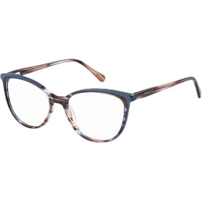 RADLEY Brilmontuur RDO-6036-103, zachte katten, in bruinblauw, gemaakt van acetaat, bruin blauw, 54 RADLEY Brilmontuur RDO-6036-103, zachte katten, in bruinblauw, gemaakt van acetaat, bruin blauw, 54