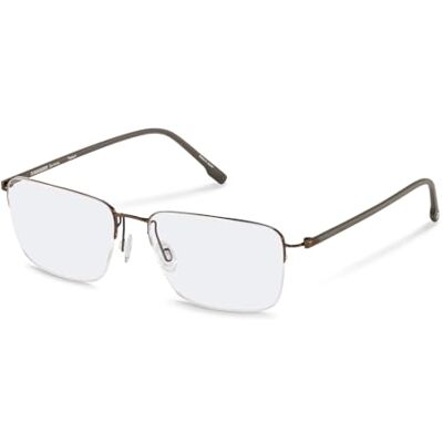 Rodenstock R7142 brilmonturen op recept bruin, grijs heren, bruin, grijs, 55 Rodenstock R7142 brilmonturen op recept bruin, grijs heren, bruin, grijs, 55