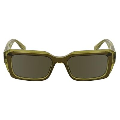 Calvin Zonnebril, Khaki/Olijf, one size Calvin Zonnebril, Khaki/Olijf, one size
