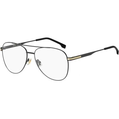 Boss 1852 bril, mat zwart, standaard, uniseks, volwassenen Boss 1852 bril, mat zwart, standaard, uniseks, volwassenen
