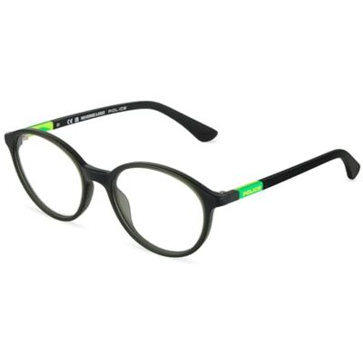 POLICE , gafas de vista (VK177), kleur: mat opaalgroen, 48/17/135, (junior) POLICE , gafas de vista (VK177), kleur: mat opaalgroen, 48/17/135, (junior)