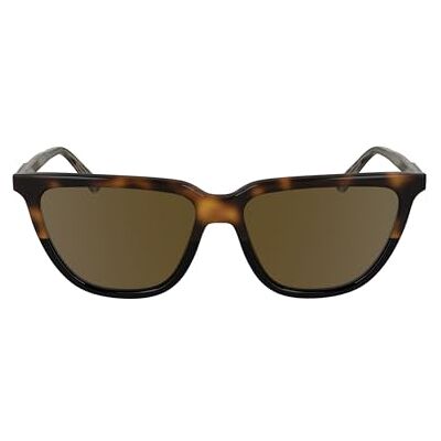 Calvin Zonnebrillen voor dames, Havana/Zwart, one size Calvin Zonnebrillen voor dames, Havana/Zwart, one size
