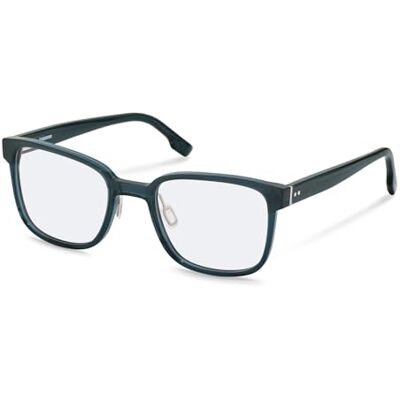 Rodenstock R5372 brilmonturen op recept donkerblauw heren, Donkerblauw, 54 Rodenstock R5372 brilmonturen op recept donkerblauw heren, Donkerblauw, 54