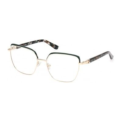 GUESS GU2983 098 shiny dark green 56/17/140 Vrouw Brilmonturen GUESS GU2983 098 shiny dark green 56/17/140 Vrouw Brilmonturen