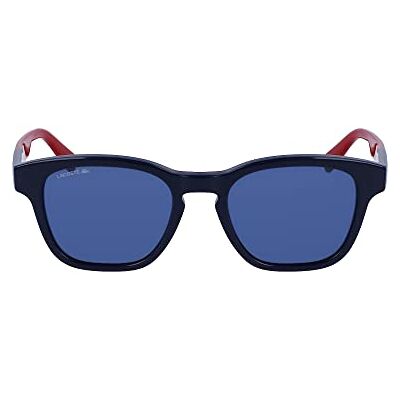Lacoste Zonnebril, Blauw marine, one size Lacoste Zonnebril, Blauw marine, one size