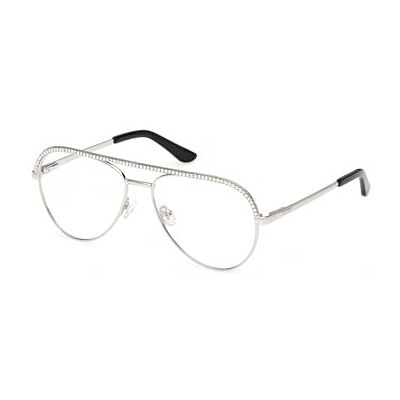 GUESS GU50321 Shiny light ruthenium 56/15/140 Vrouw Brilmonturen GUESS GU50321 Shiny light ruthenium 56/15/140 Vrouw Brilmonturen
