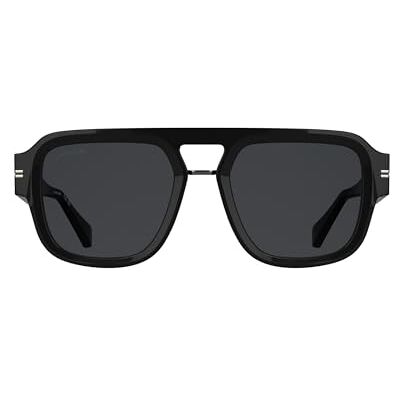 Lacoste L6094S Black 53/20/150 Man Zonnebrillen Lacoste L6094S Black 53/20/150 Man Zonnebrillen