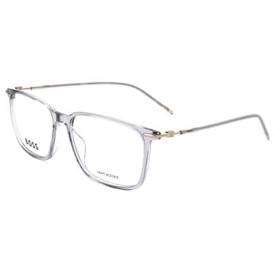 Boss HUGO 1372 bril, grijs, 57 voor heren, Grijs, 57 Boss HUGO 1372 bril, grijs, 57 voor heren, Grijs, 57