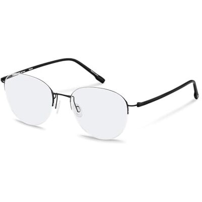 Rodenstock R7140 Recept brilmonturen Zwart Uniseks, zwart, 54 Rodenstock R7140 Recept brilmonturen Zwart Uniseks, zwart, 54