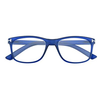 ProntixTe i.o.i. industrie ottiche italiane srl Professionele leesbril, blauw, standaard uniseks volwassenen, Blauw, Eén maat ProntixTe i.o.i. industrie ottiche italiane srl Professionele leesbril, blauw, standaard uniseks volwassenen, Blauw, Eén maat