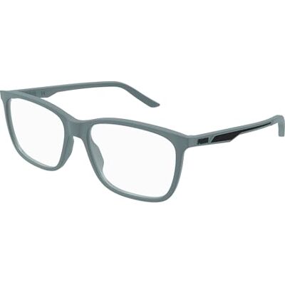 PUMA INTNL PU0387O-003 57 INJECTI Optical Frame, Matte Solid Grey-Green, Mat Solid Grey-groen, 57 PUMA INTNL PU0387O-003 57 INJECTI Optical Frame, Matte Solid Grey-Green, Mat Solid Grey-groen, 57