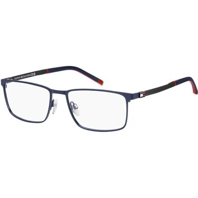 Tommy Hilfiger TH 1918 MATTE BLUE 56/18/145 Mensbrillen Brilmonturen Tommy Hilfiger TH 1918 MATTE BLUE 56/18/145 Mensbrillen Brilmonturen