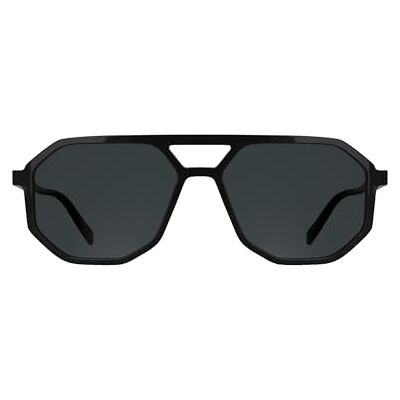 KARL LAGERFELD Heren zonnebril KL6226S Zwart met grijze lens KARL LAGERFELD Heren zonnebril KL6226S Zwart met grijze lens