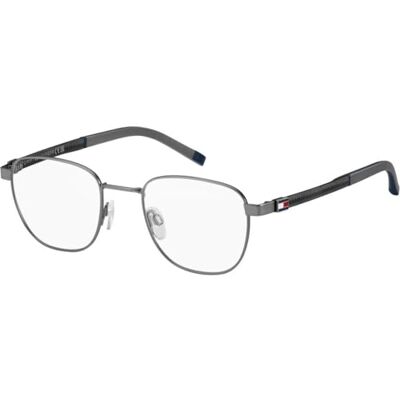 Tommy Hilfiger TH 2140 R80 MATTE DARK RUTHENIUM 48/21/145 MAN Brilmonturen Tommy Hilfiger TH 2140 R80 MATTE DARK RUTHENIUM 48/21/145 MAN Brilmonturen