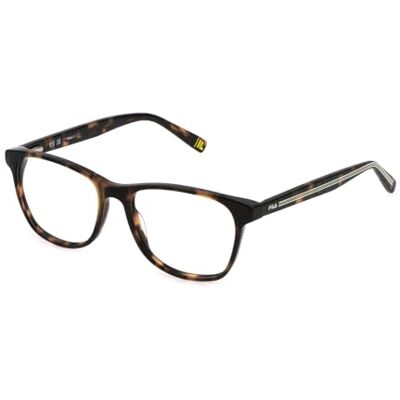 FILA Eyeglass Frame VFI543L Shiny Havana 50/16/135 Unisex kinderbril, Shiny Havana, 50/16/135 FILA Eyeglass Frame VFI543L Shiny Havana 50/16/135 Unisex kinderbril, Shiny Havana, 50/16/135