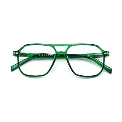 DE TOMASO Leesbril 530-4 groen +2.00, Groen, 2 Diottria DE TOMASO Leesbril 530-4 groen +2.00, Groen, 2 Diottria