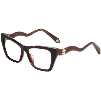 Roberto Cavalli , gafas de vista (VRC117M), kleur: SHINY BROWN/GEEL HAVANA, 55/16/145, (Female) Roberto Cavalli , gafas de vista (VRC117M), kleur: SHINY BROWN/GEEL HAVANA, 55/16/145, (Female)