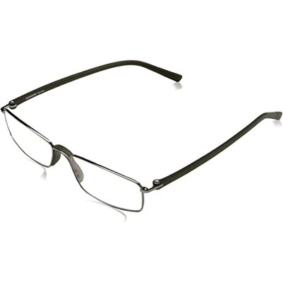 Rodenstock Leesbril R2640 uniseks-volwassene bril voor verziendheid, lichtgewicht leesbril met roestvrijstalen montuur (+1 / +1,5 / +2 / +2,5) Rodenstock Leesbril R2640 uniseks-volwassene bril voor verziendheid, lichtgewicht leesbril met roestvrijstalen montuur (+1 / +1,5 / +2 / +2,5)